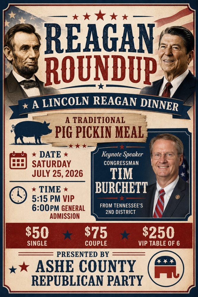 REAGAN ROUNDUP - JULY 25TH, 2026