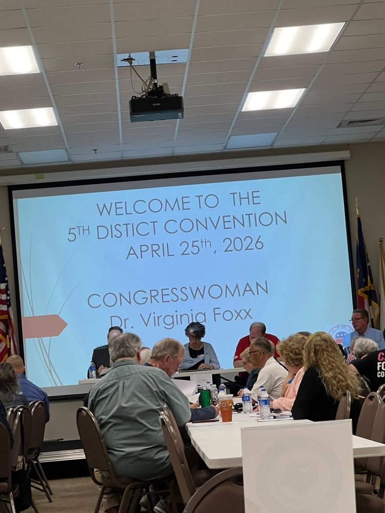 2026 North Carolina District 5 Republican Party Convention