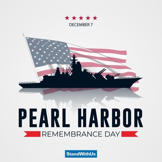 PEARL HARBOR DAY - A day in Infamy